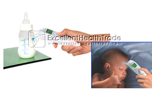 00598: เครื่องวัดอุณหภูมิหน้าผาก (Microlife, FR1DL1)